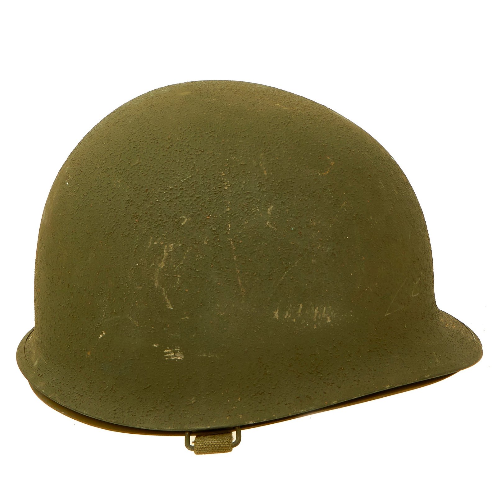 Buy Original U.S. WWII Late War to Korean War Era Unissued Complete M1 McCord Front Seam Helmet with CAPAC Liner - Excellent Condition | Original Firearms Antique For Sale