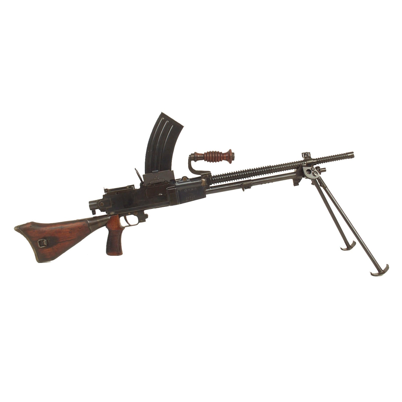 Buy Original WWII Imperial Japanese 1941 dated Type 96 Display Light Machine Gun with ORIGINAL Magazine - Serial 45240 | Original Firearms Antique For Sale