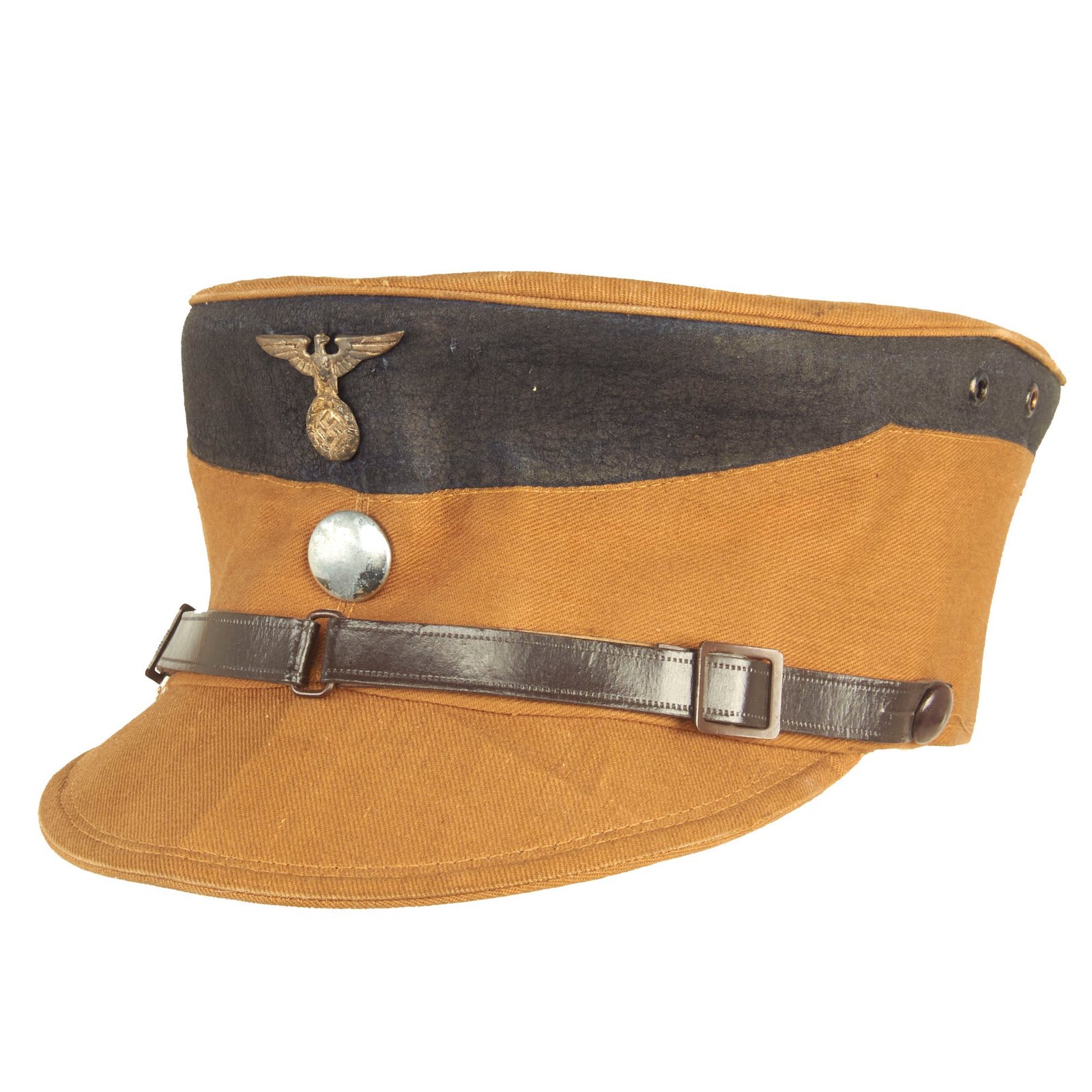 Buy Original German WWII Early SA Stormtrooper Kepi from Gruppe Berlin-Brandenburg with Russian Museum Markings & RZM Tag | Original Firearms Antique For Sale