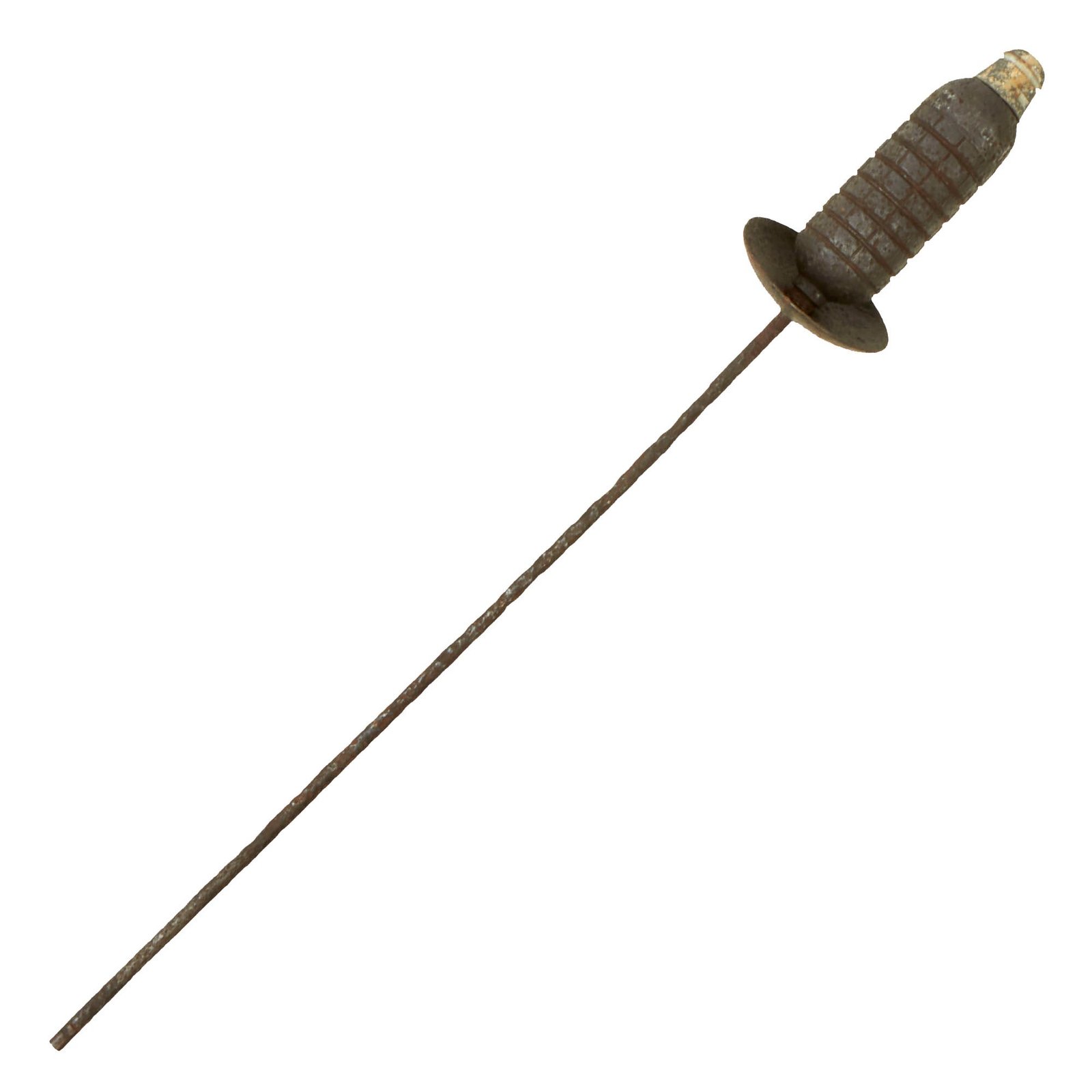 Buy Original Imperial German WWI Karabingranate M1914 Rifle Grenade with Range Cup and Rod - Inert | Original Firearms Antique For Sale