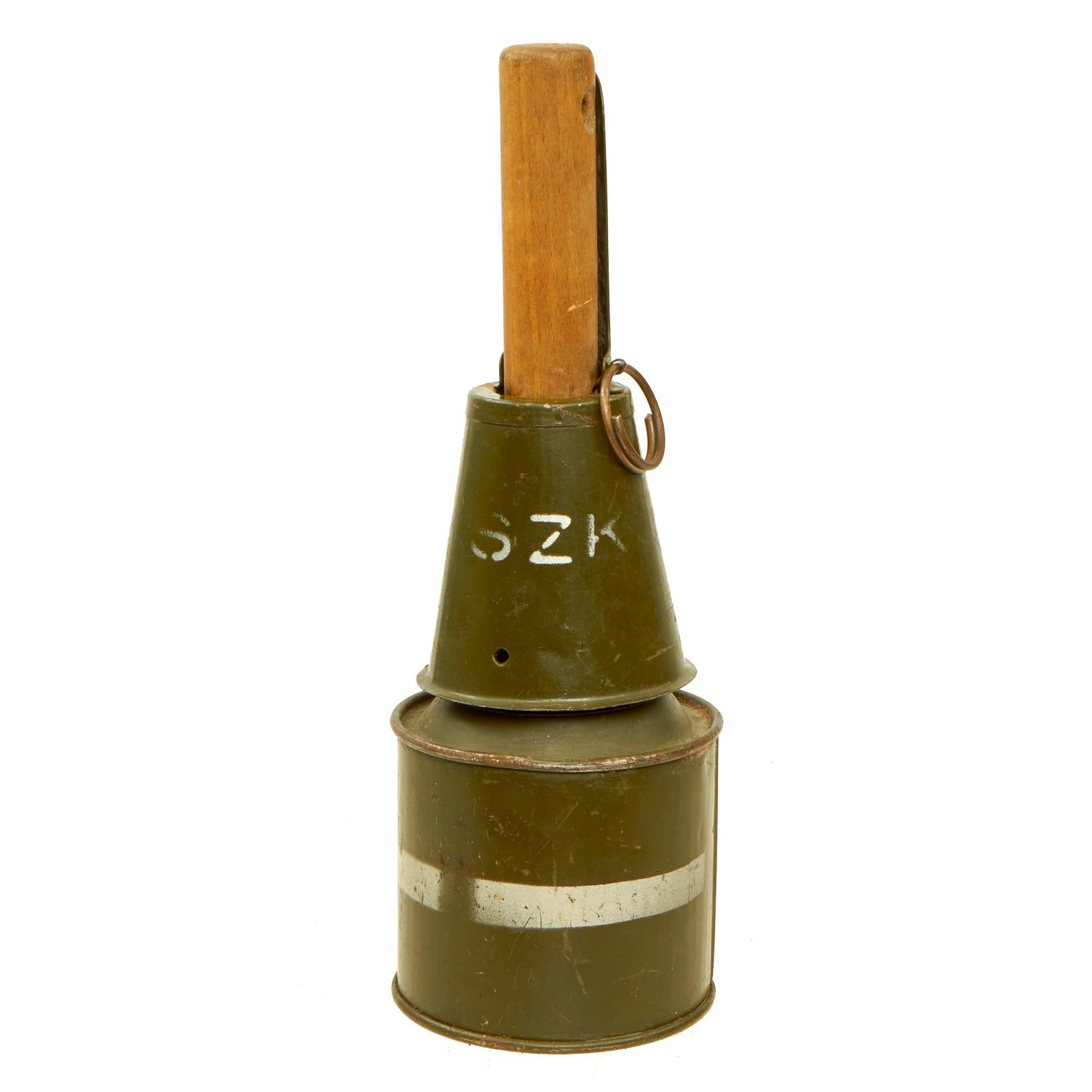 Buy Original Polish Cold War Issue Soviet RPG-43 Inert HEAT Grenade - High Explosive Anti-Tank | Original Firearms Antique For Sale