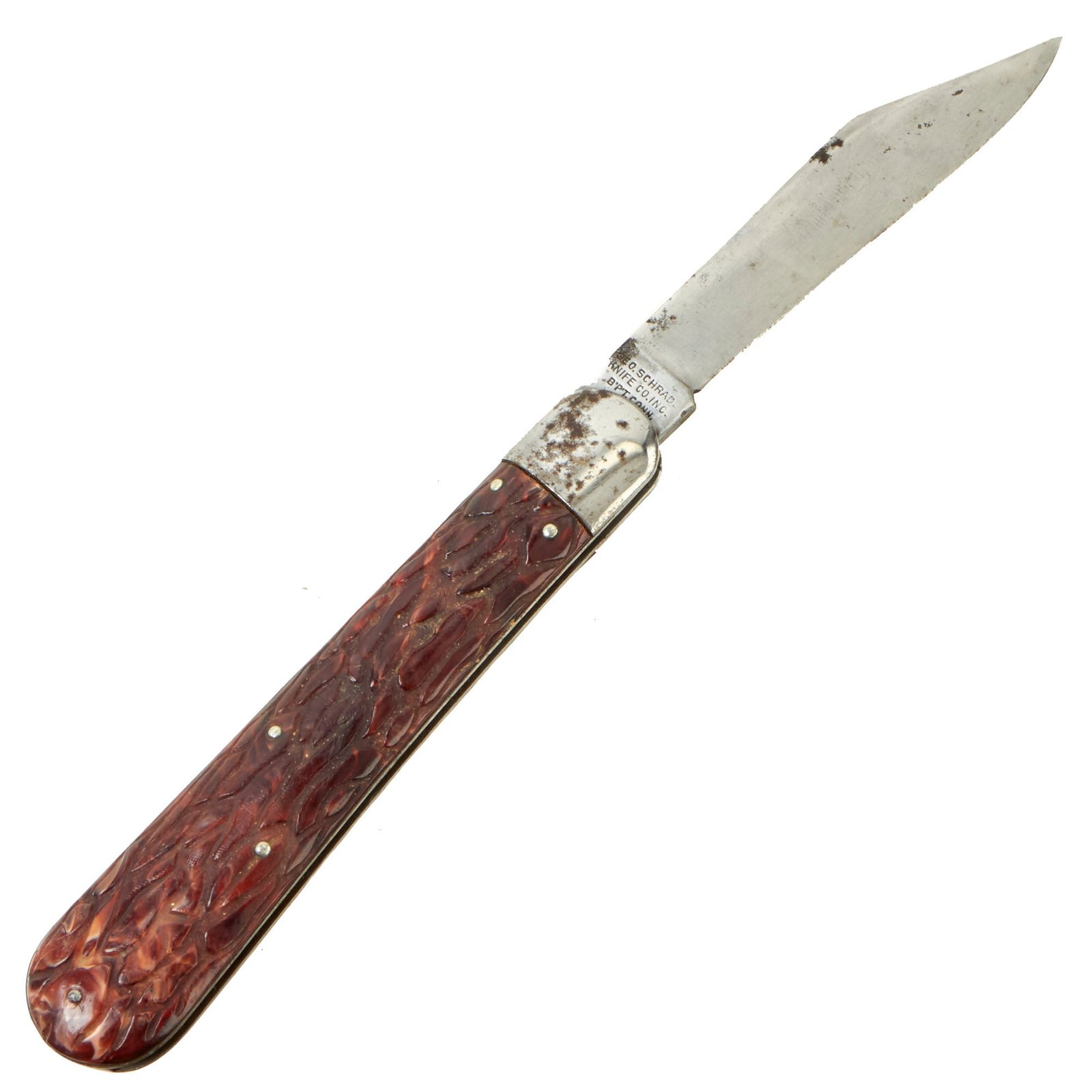Buy Original U.S. WWII Era Airborne Schrade Presto M2 No .3 Knife | Original Firearms Antique For Sale
