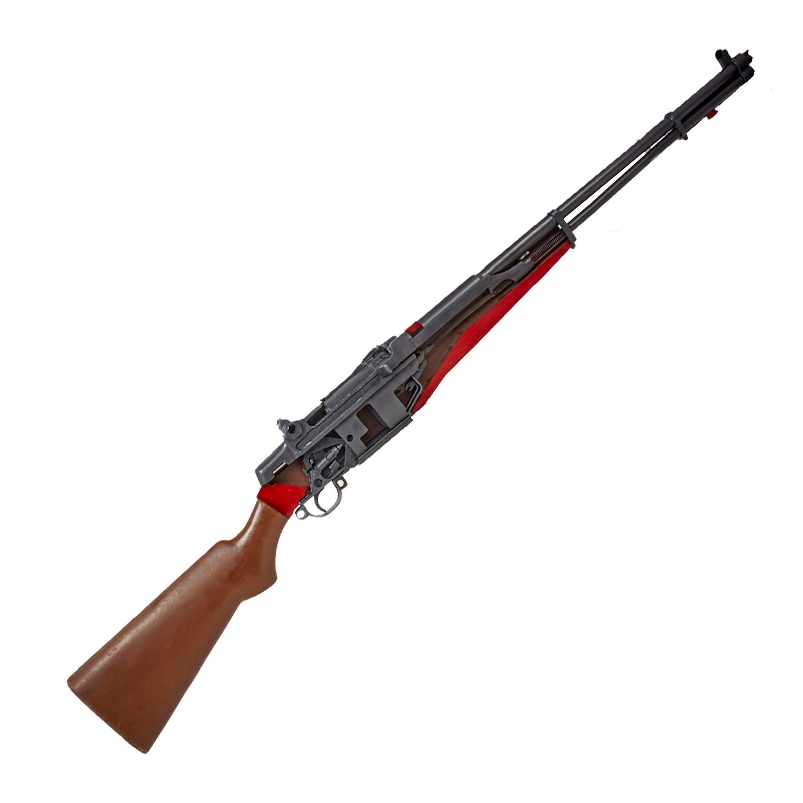 Original U.S. WWII M1 Garand Semi-Automatic Rifle Cutaway Oversized 7 Foot Classroom Trainer Demonstrator