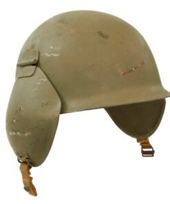 Buy Original U.S. WWII USAAF Bomber Crew M3 Steel FLAK Helmet | Original Firearms Antique For Sale