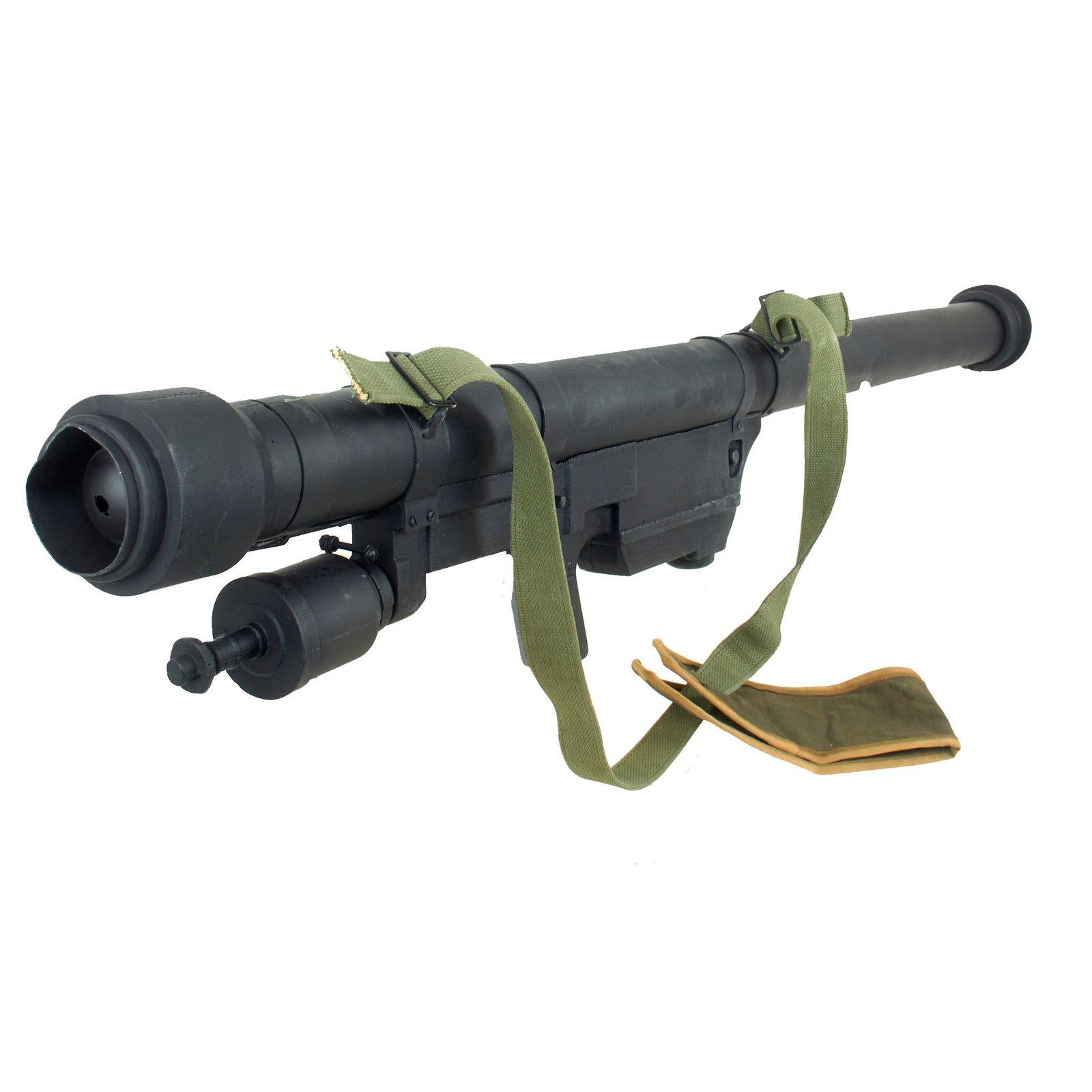 Buy Original U.S. GWOT FIM-92 Stinger Missile Launcher Rubber Resin Trainer with Original Sling - INERT | Original Firearms Antique For Sale