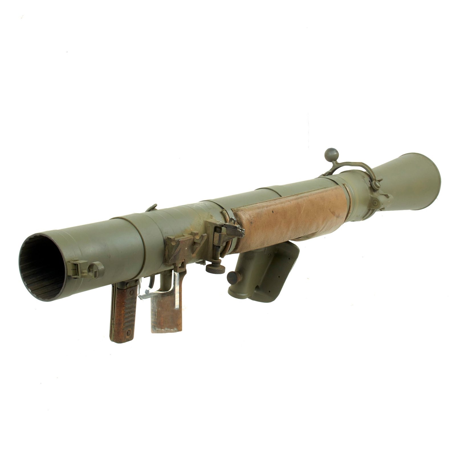 Buy Original Cold War Era Carl Gustaf M2 84mm Deactivated Recoilless Rifle Anti-Tank Launcher - Inert | Original Firearms Antique For Sale