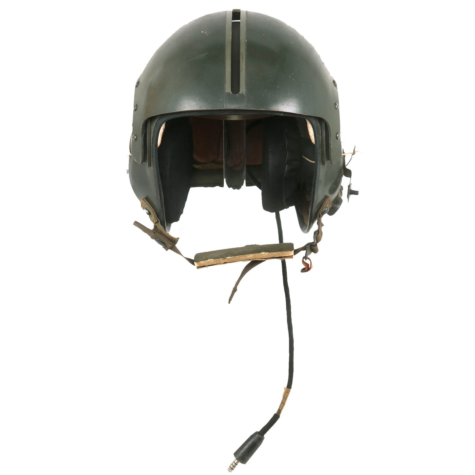 Buy Original U.S. Vietnam War Era Named APH-5 Helicopter Pilot Flying Helmet by Gentex Corporation - No Visor - Dated 1966 | Original Firearms Antique For Sale