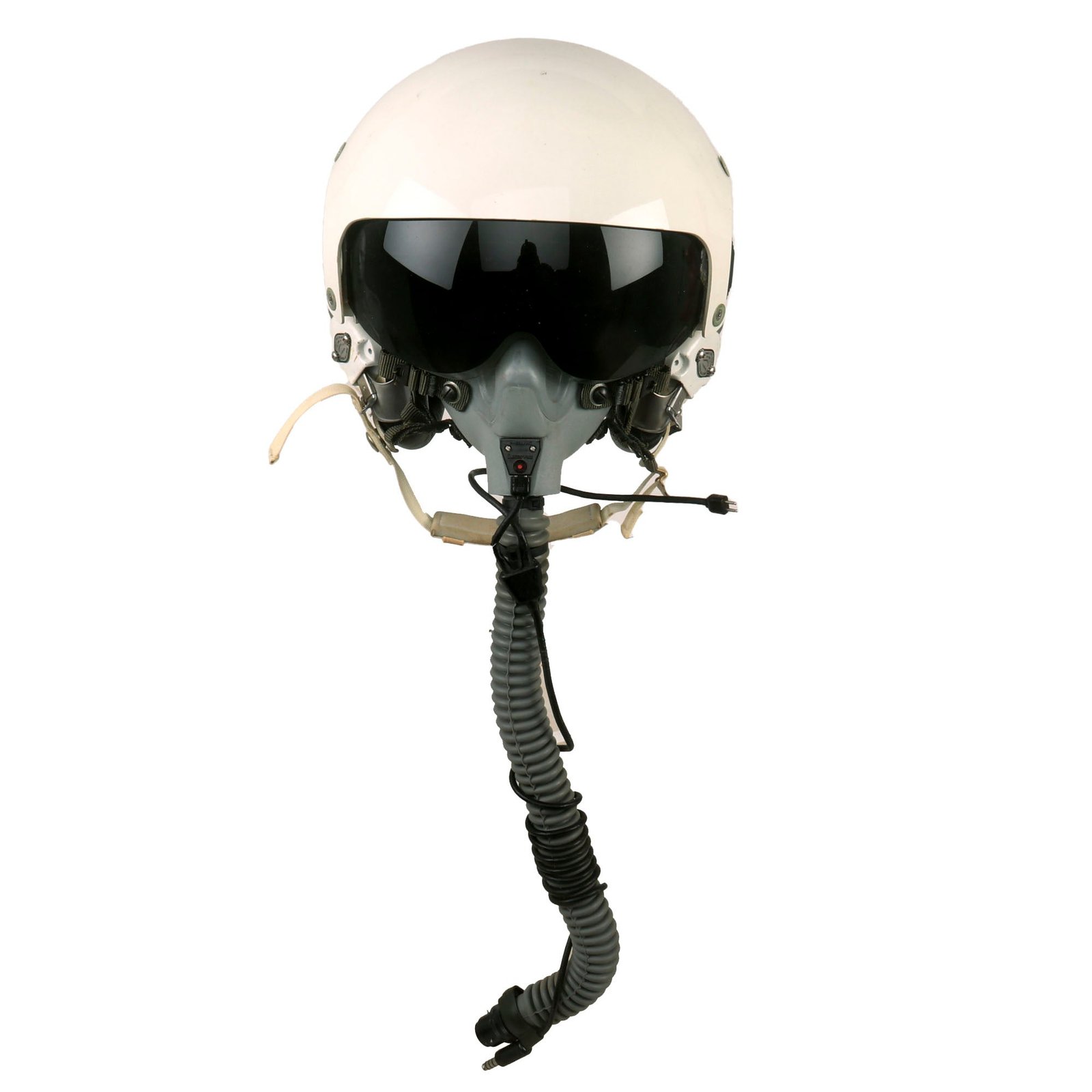Buy Original U.S. Vietnam War Era HGU-26/P Flight Helmet with Dual Visor and Oxygen Mask | Original Firearms Antique For Sale