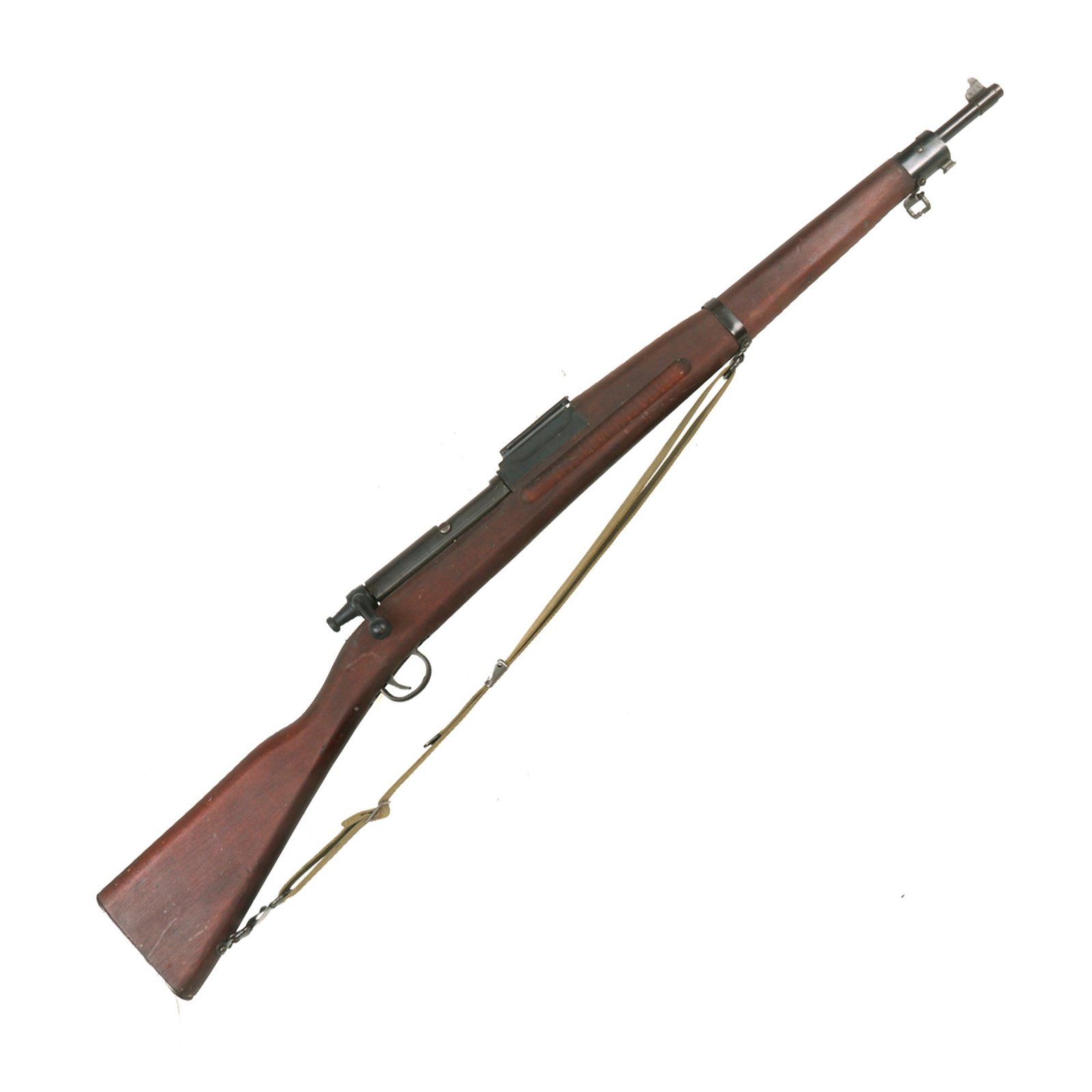 Buy Original U.S. WWII USN Parris-Dunn Corp 1903 Mk I Dummy Training Rifle with Sling | Original Firearms Antique For Sale
