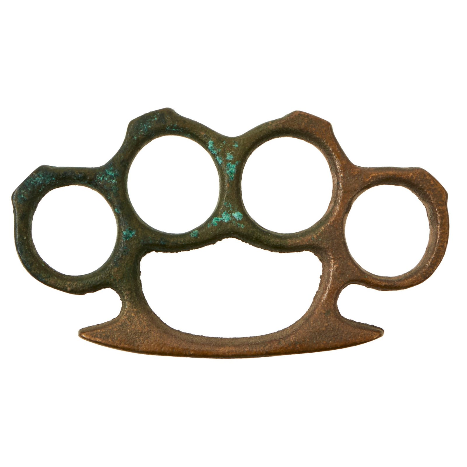 Buy Original U.S. WWII Custom Made Cast Brass Knuckle Dusters | Original Firearms Antique For Sale