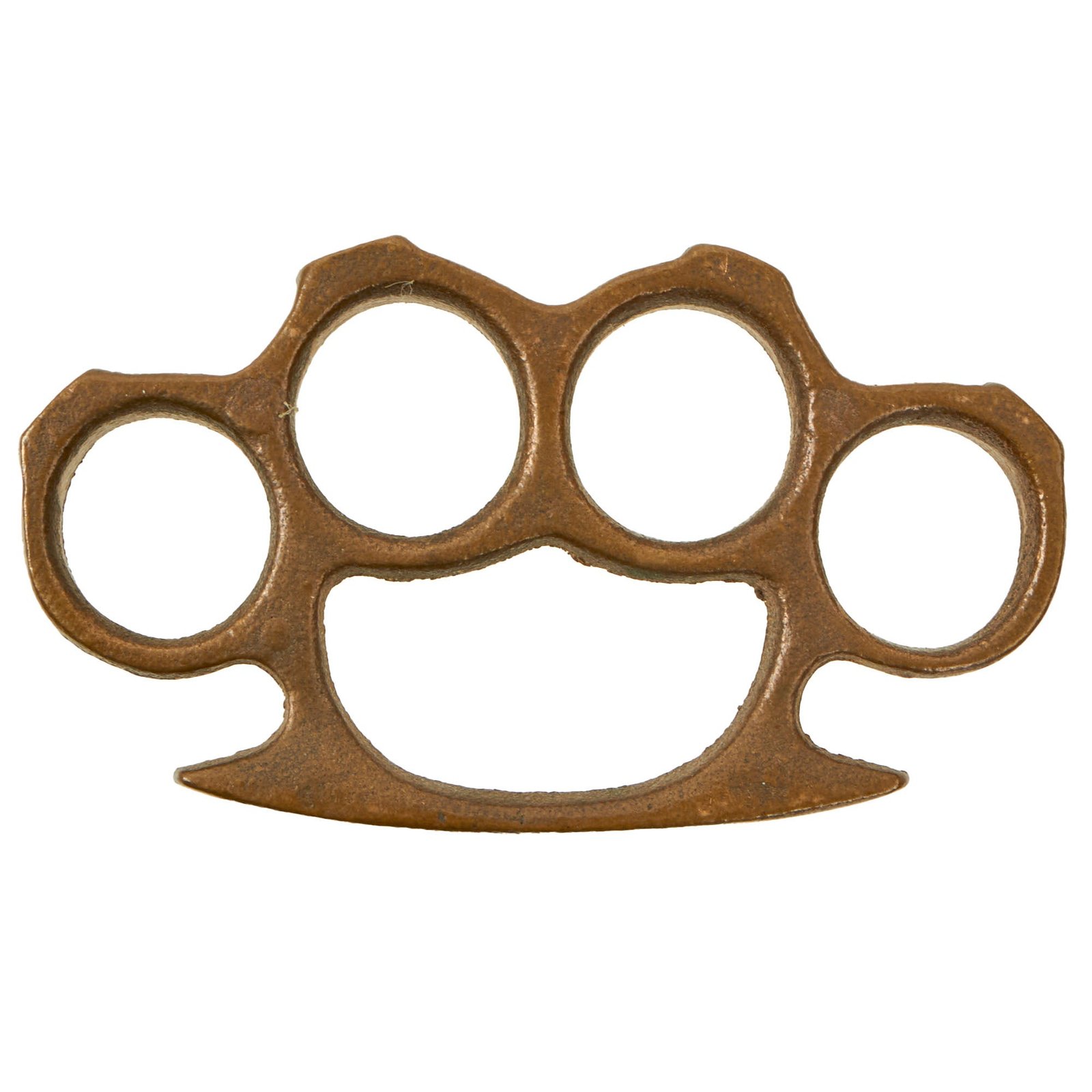 Buy Original U.S. WWII Custom Made Cast Brass Knuckle Dusters | Original Firearms Antique For Sale