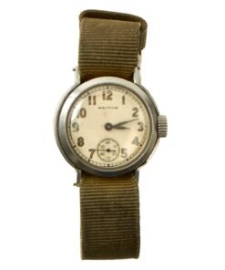 Buy Original U.S. WWII Ordnance Department Wrist Watch by Waltham - Fully Functional | Original Firearms Antique For Sale
