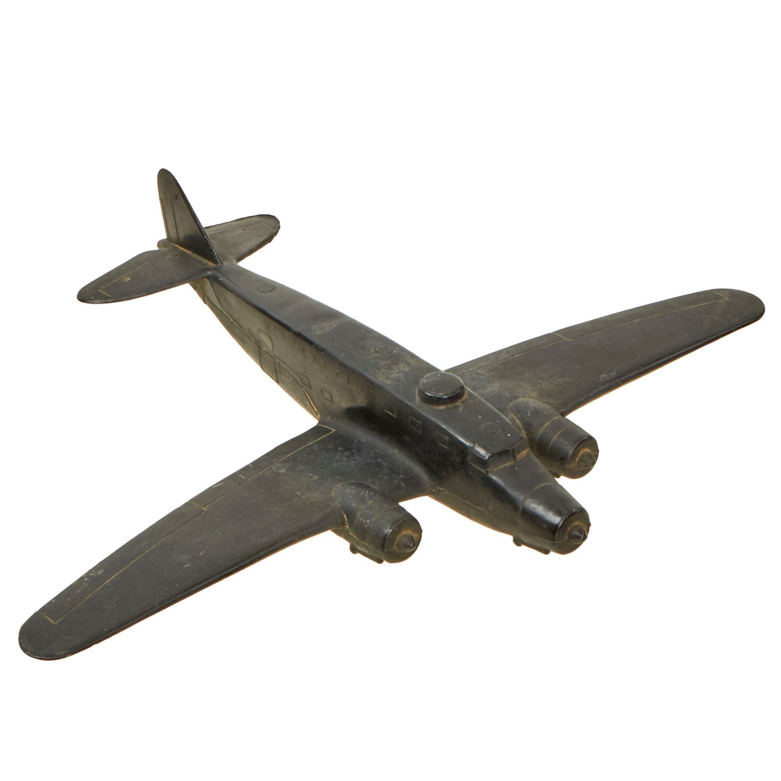 Buy Original U.S. WWII Italian Savoia-Marchetti 62 Trainer Recognition Model Airplane by Cruver | Original Firearms Antique For Sale
