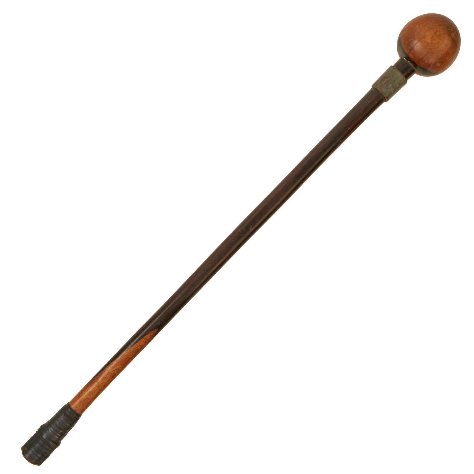 Buy Original Victorian Era Zulu Wars Wooden Knobkierie War Club - Circa 1879 | Original Firearms Antique For Sale