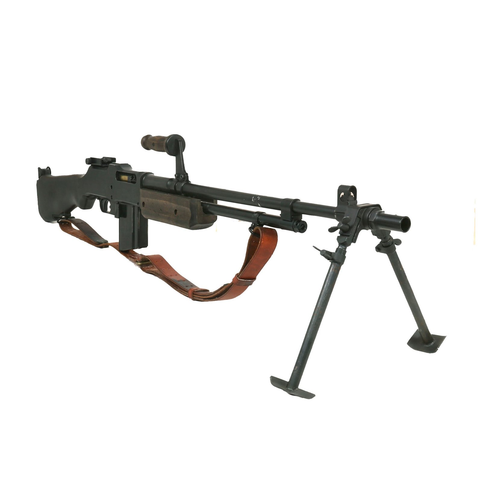 Buy High End BAR Browning M1918A2 Replica Non-Firing Display Gun with Leather Sling | Original Firearms Antique For Sale