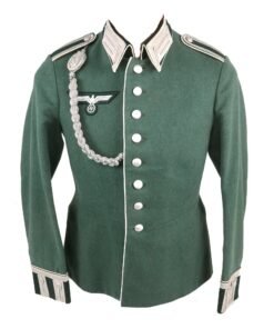 Buy Original German WWII Heer Army Infantry Unteroffizier NCO M35 Waffenrock Dress Tunic with Marksmanship Lanyard - dated 1938 | Original Firearms Antique For Sale