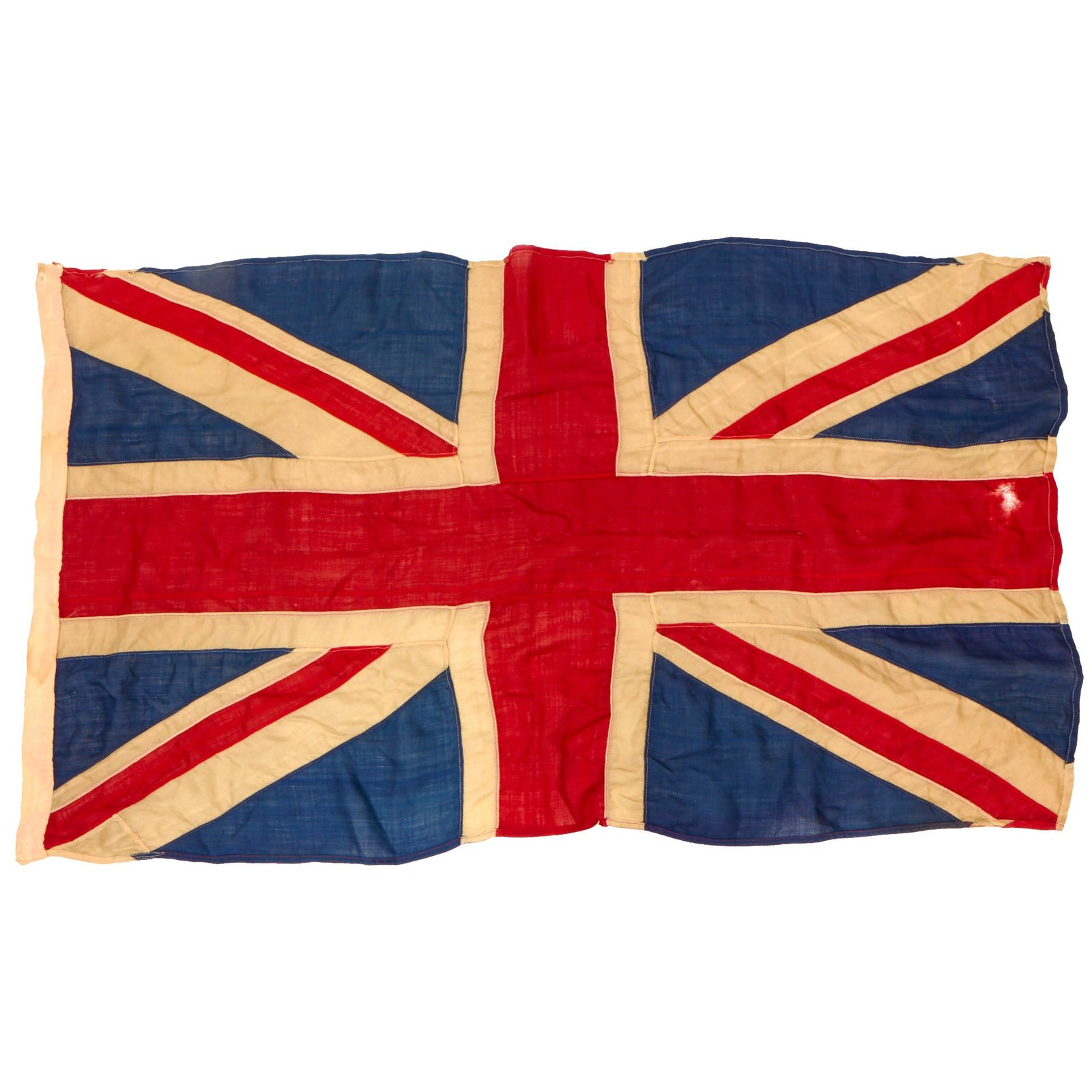 Buy Original British WWII Union Jack Multi-Piece Wool Flag - 36” x 60” | Original Firearms Antique For Sale