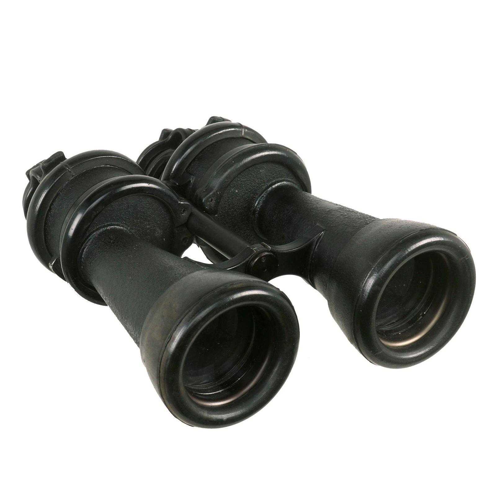 Buy Original German WWII Kriegsmarine Navy U-Boat 7x50 Binoculars by Ernst Leitz with Rubber Fittings - 473654 | Original Firearms Antique For Sale