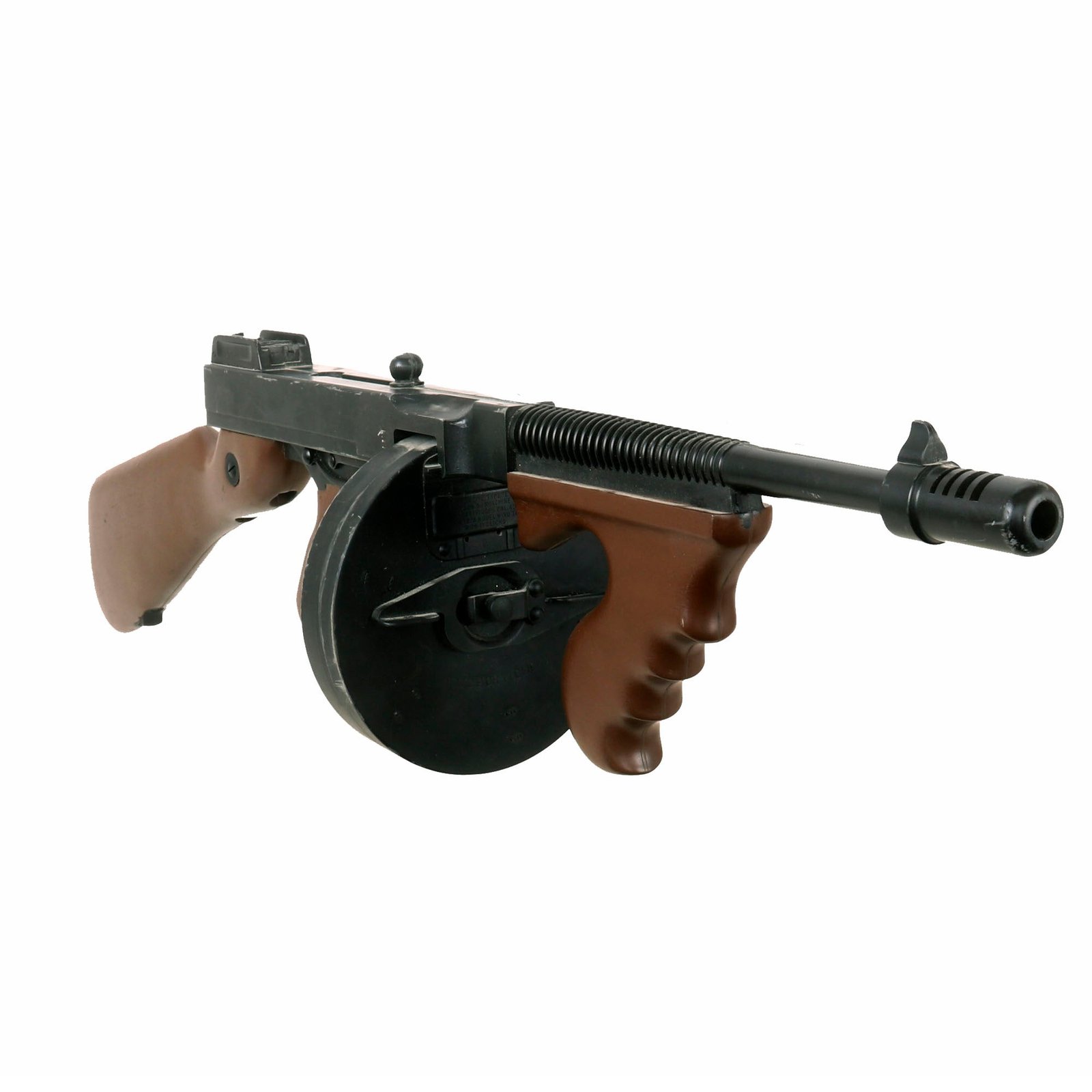 Buy Original U.S. Contemporary Thompson M1927A1 Submachine Gun Rubber Duck Replica | Original Firearms Antique For Sale