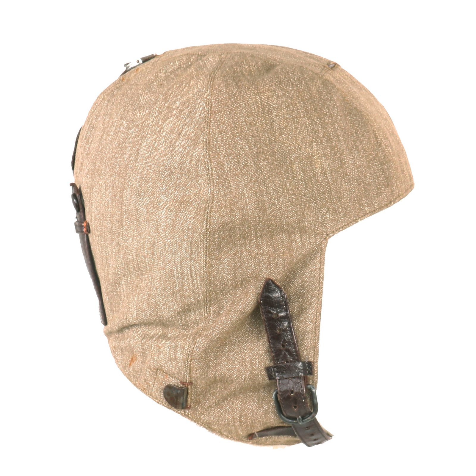 Buy Original German WWII Luftwaffe FK34 Summer Weight Flying Helmet by Schultz & Co. - Size 57 | Original Firearms Antique For Sale