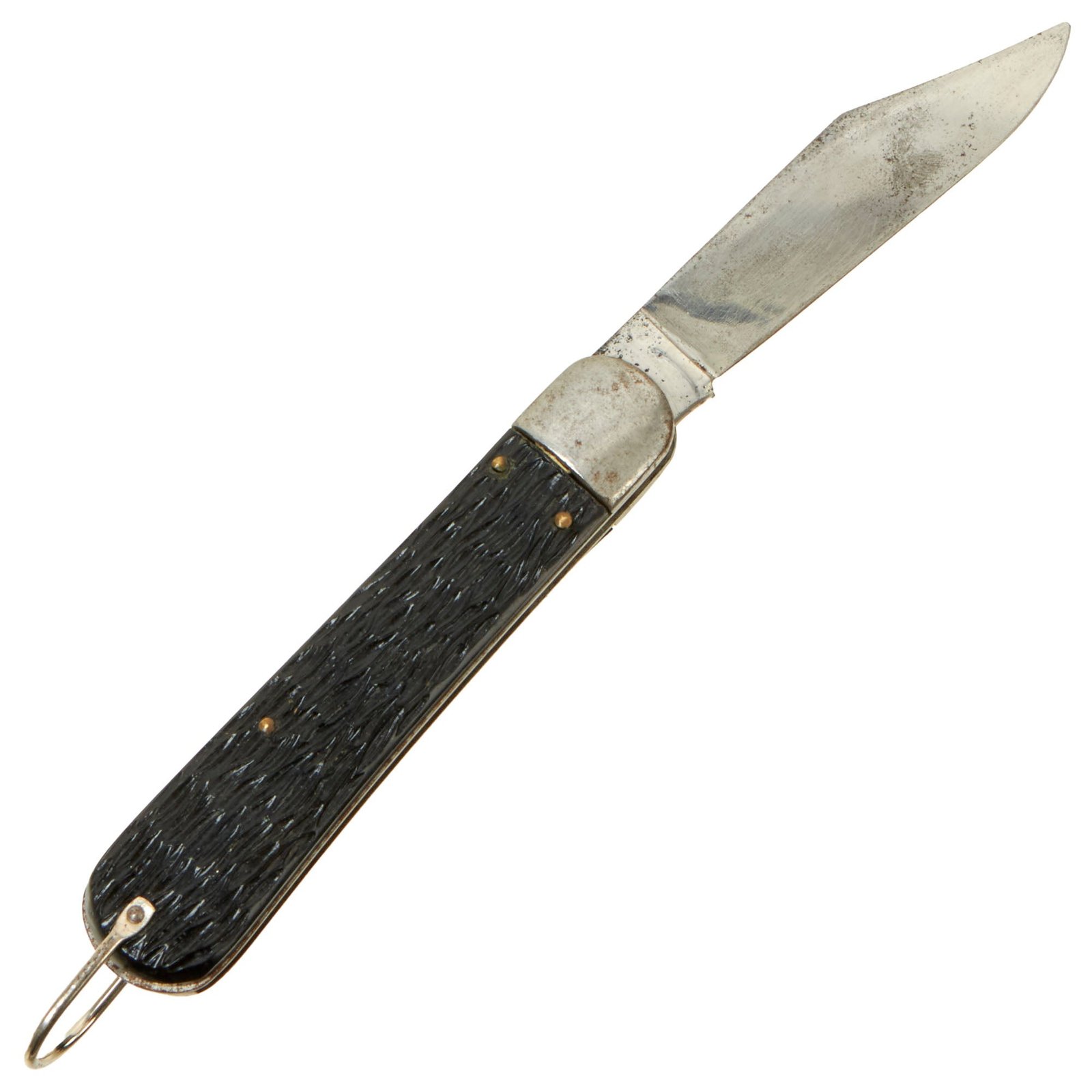 Buy Original U.S. Korean War Airborne Schrade Walden NY M2 Paratrooper Pocket Knife | Original Firearms Antique For Sale