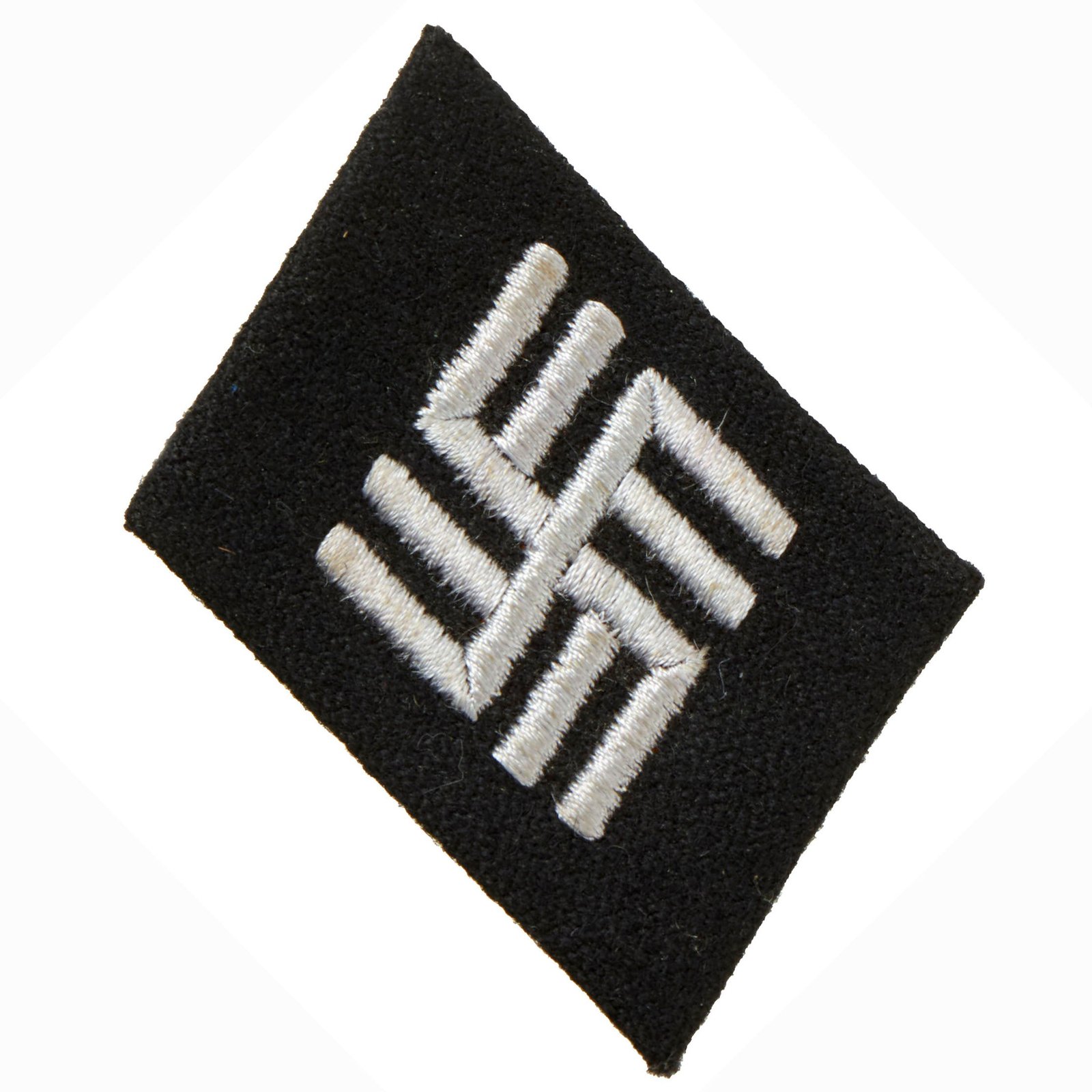 Buy Original German WWII Waffen SS Temporary KZ-Guard Right Side Collar Tab - Unissued | Original Firearms Antique For Sale