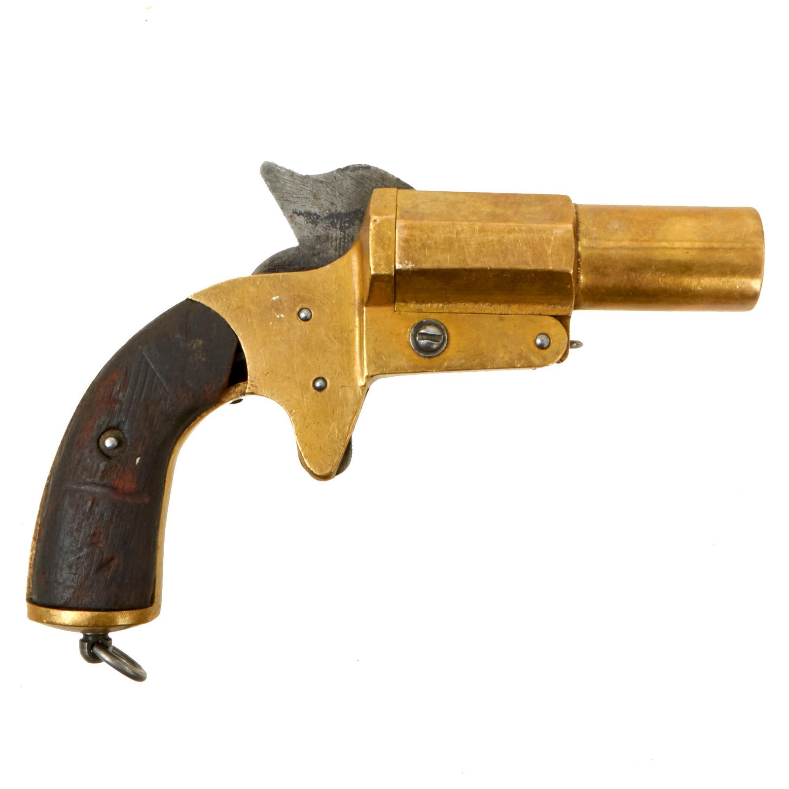 Buy Original U.S. Pre-WWII A.H. Fox Gun Co. Mark IV VERY Signal Flare Pistol - Serial 2-203 | Original Firearms Antique For Sale