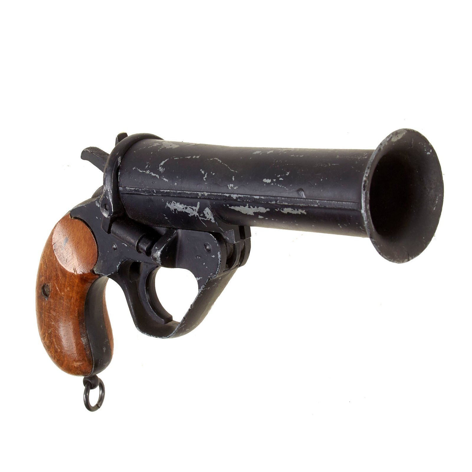 Buy Original Canadian WWII Zinc Webley No 1 Mk V Style Flare Signal Pistol - Serial 27719 | Original Firearms Antique For Sale