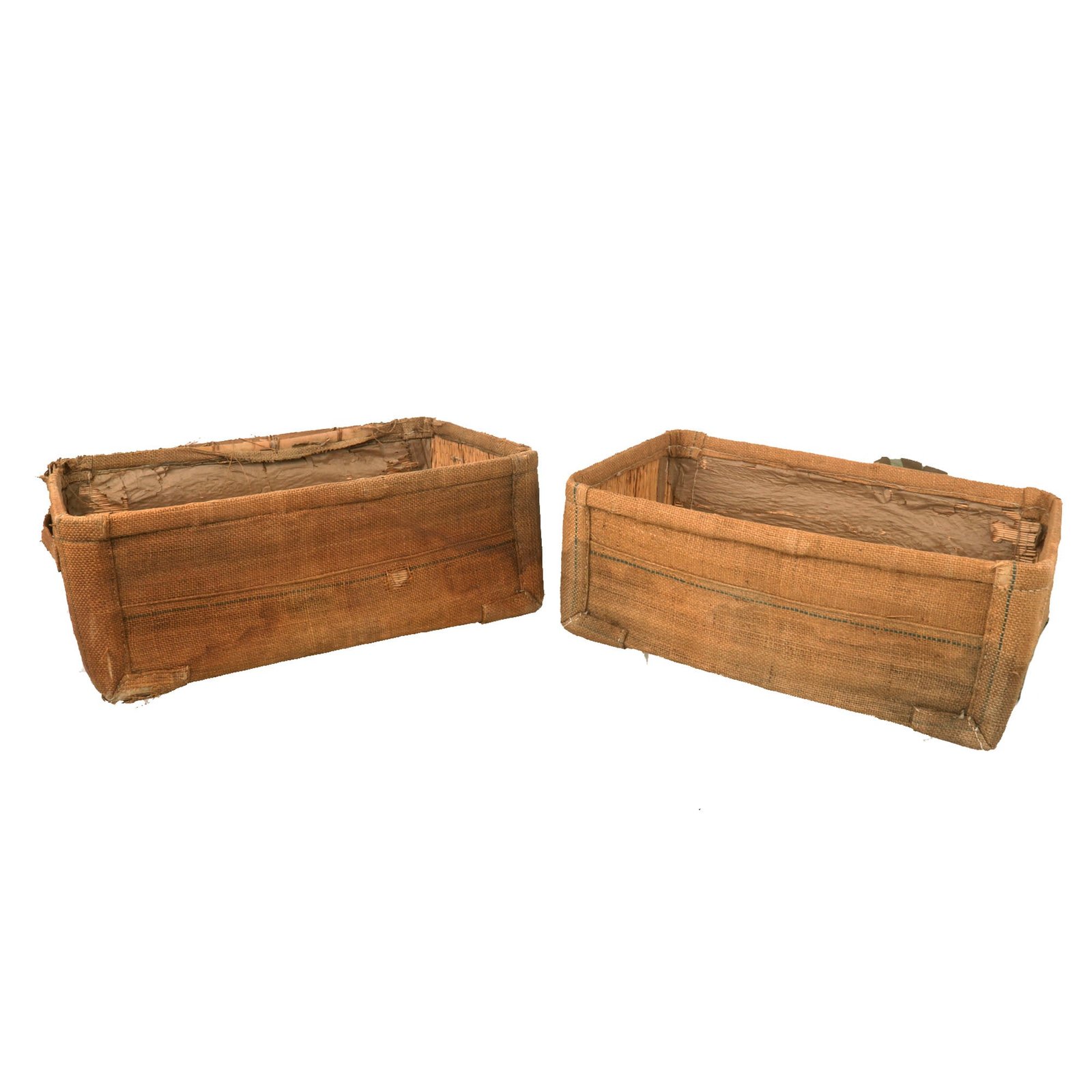 Buy Original Japanese WWII Era Wicker Travel Trunk | Original Firearms Antique For Sale