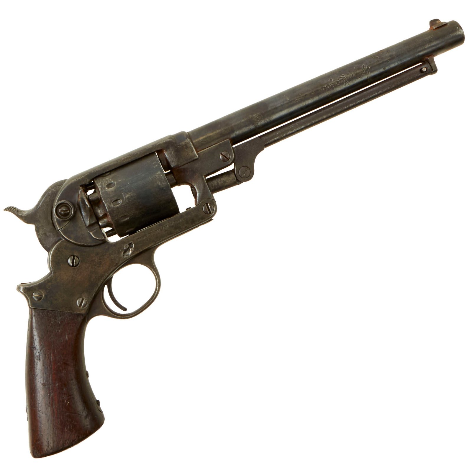 Buy Original U.S. Civil War Starr Arms M1863 .44cal Single Action Army Percussion Revolver - Serial 24514 | Original Firearms Antique For Sale