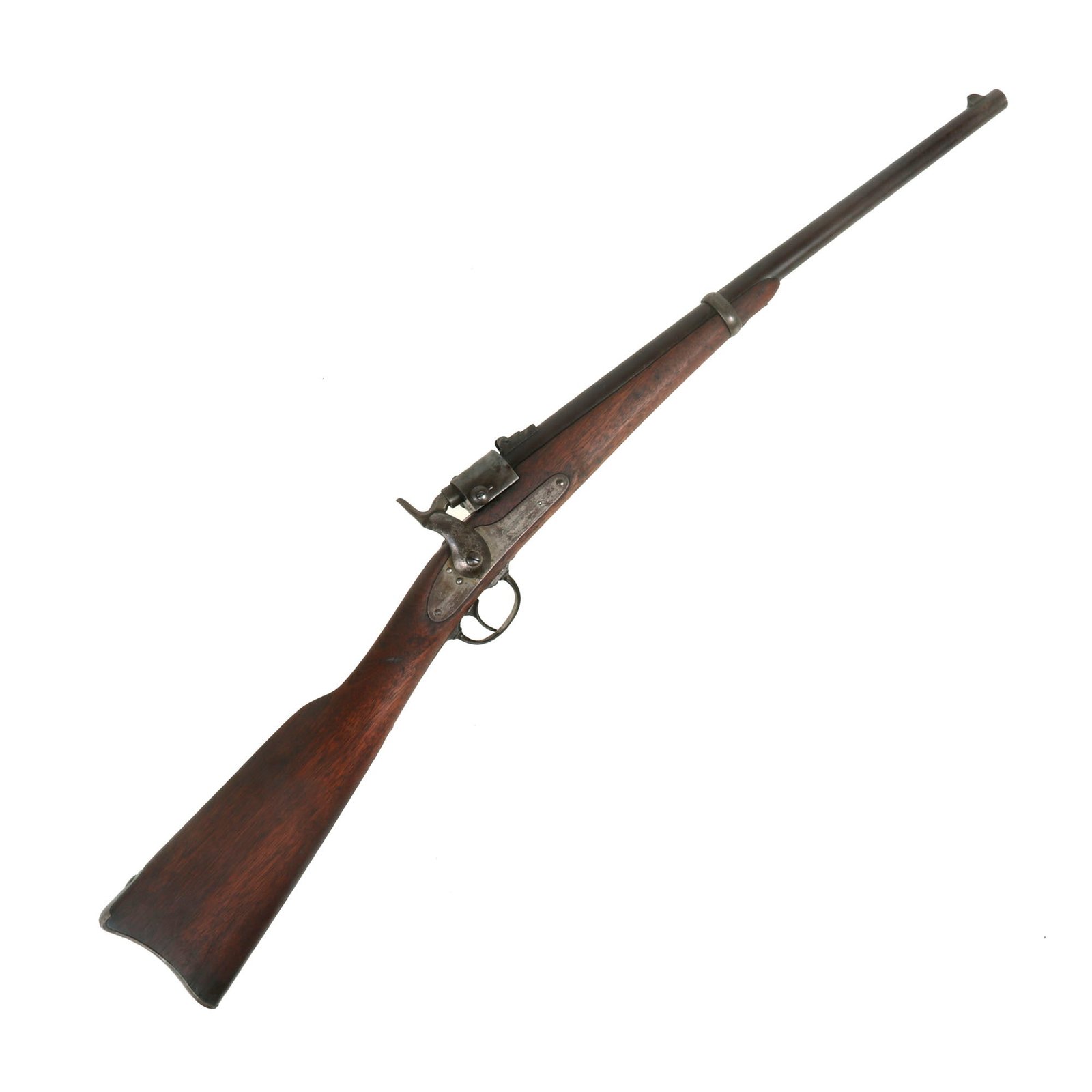 Buy Original U.S. Civil War Joslyn Firearms Co. M1864 Saddle Ring Carbine Serial 15694 - dated 1864 | Original Firearms Antique For Sale