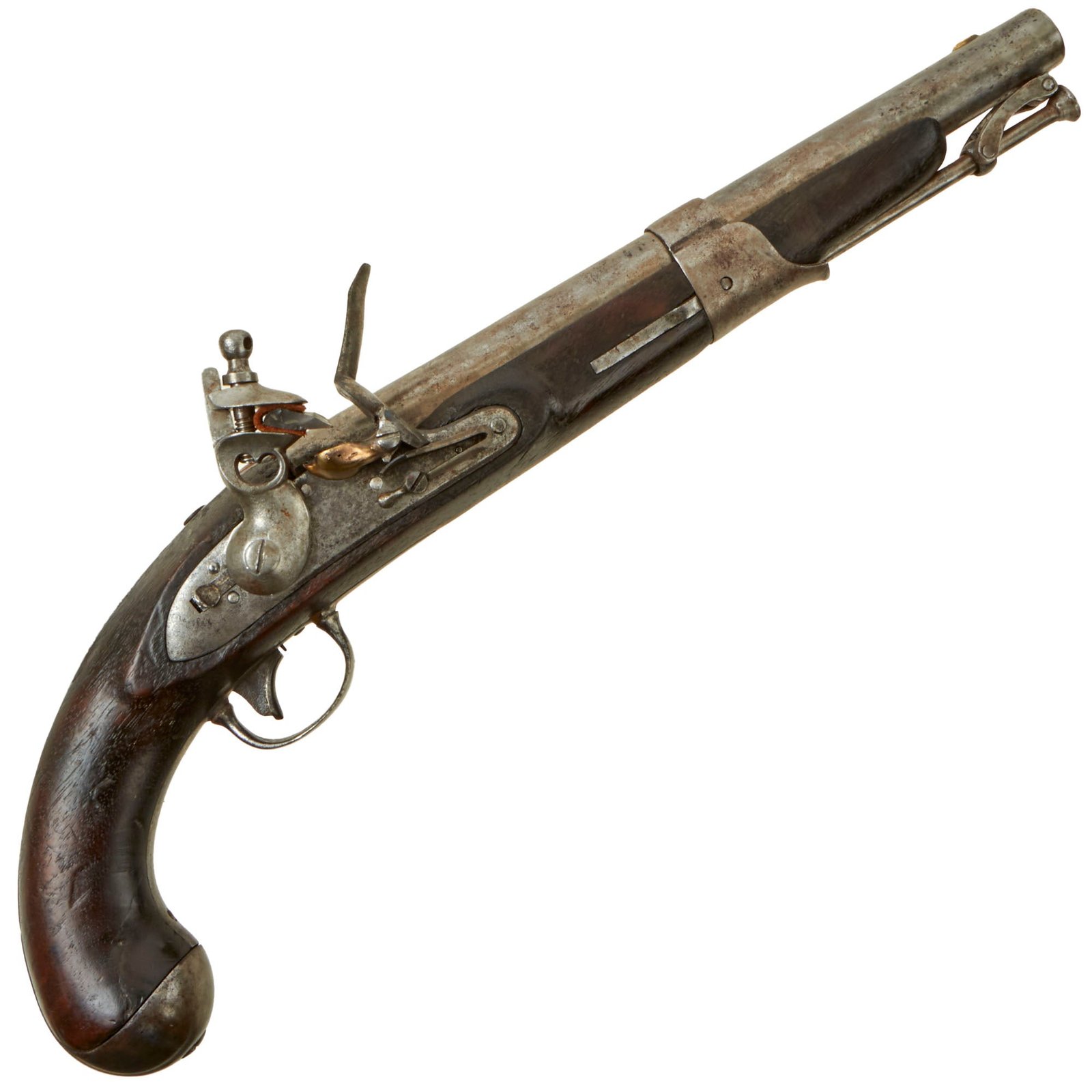 Buy Original U.S. Model 1819 Flintlock Pistol by Simeon North of Middletown Connecticut | Original Firearms Antique For Sale