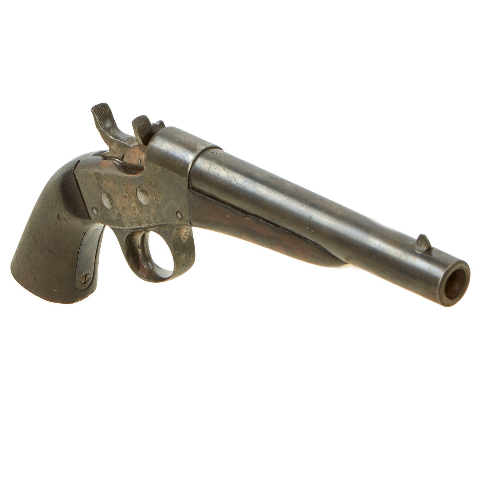 Buy Original U.S. Remington Model 1867 Navy Rolling Block Pistol in .50cal Centerfire - Serial 3531 | Original Firearms Antique For Sale