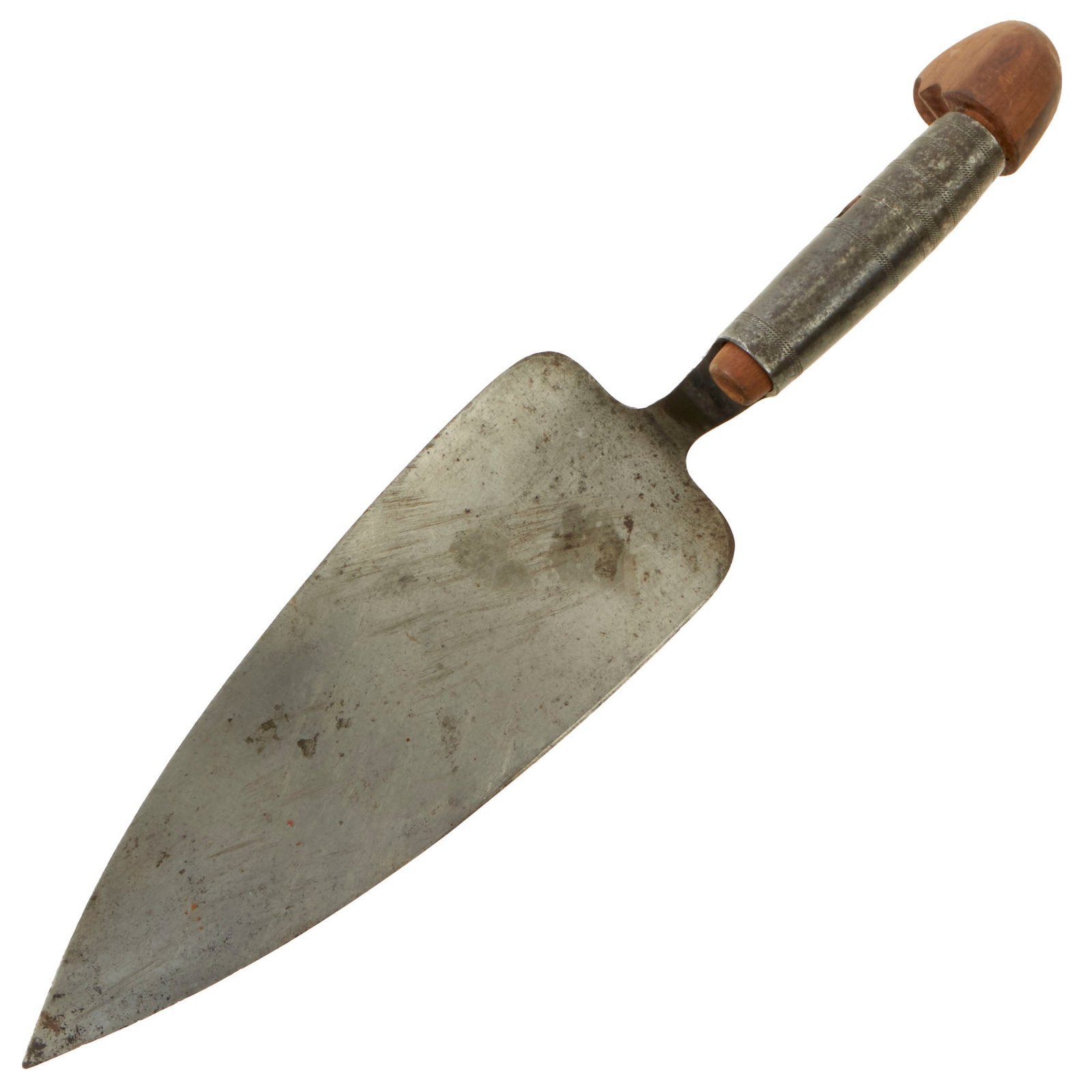 Buy Original Indian Wars U.S. Springfield Trapdoor Model 1873 Trowel Bayonet With Wood Handle Insert | Original Firearms Antique For Sale