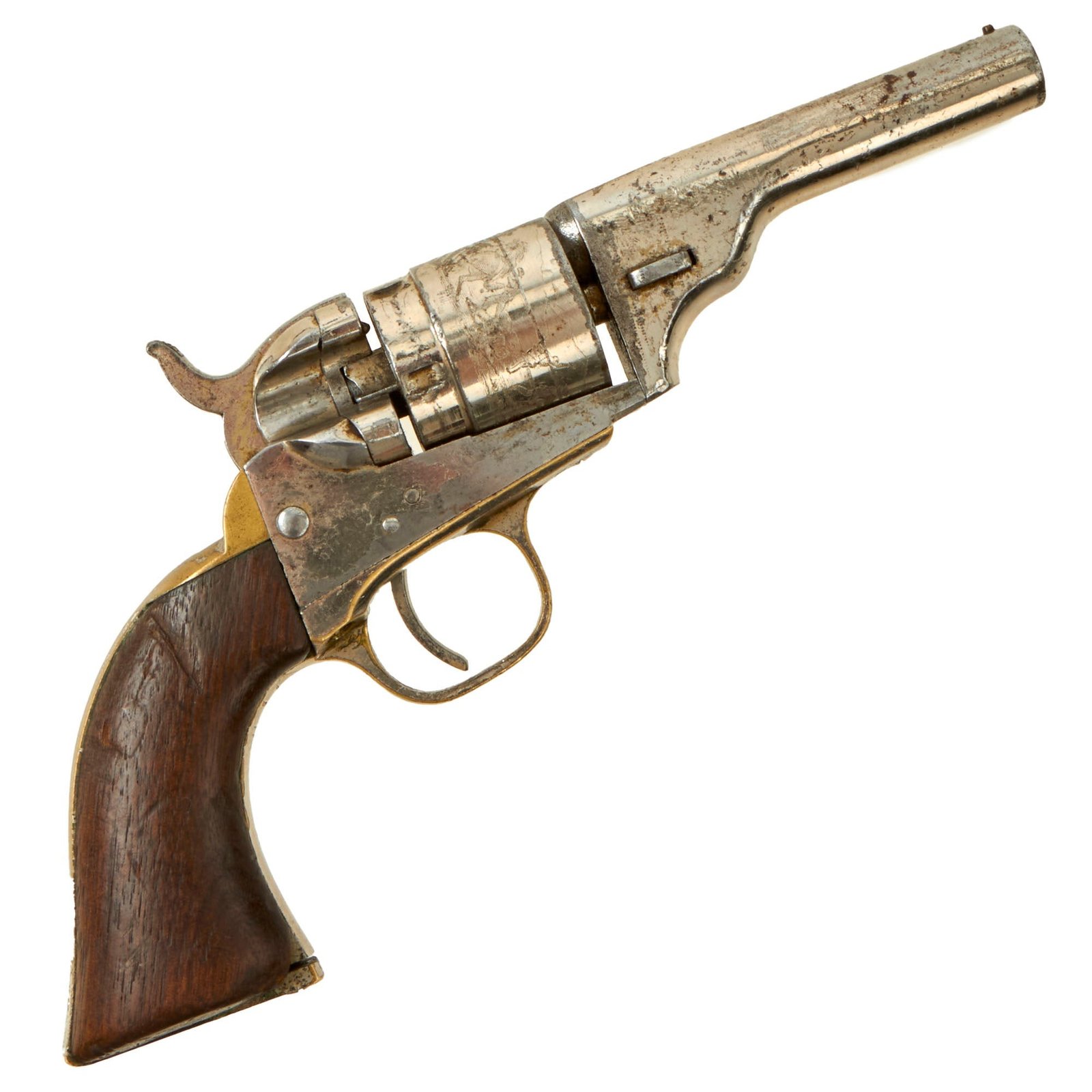 Buy Original Rare U.S. Civil War Era Colt M1849 Pocket .38 Centerfire Cartridge Factory Converted Revolver - Serial 310922 | Original Firearms Antique For Sale