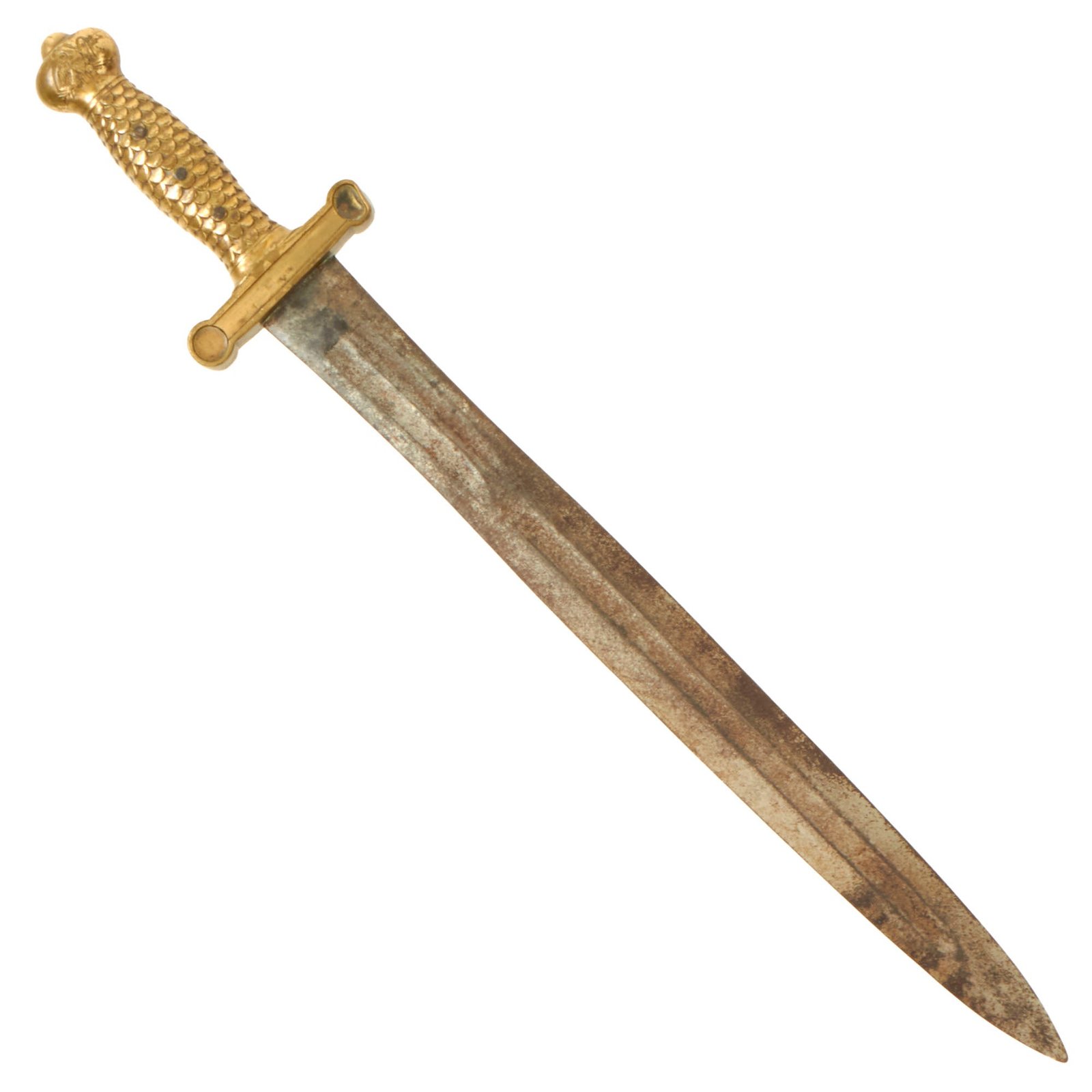 Buy Original U.S. Civil War Model 1832 Foot Artillery Short Sword | Original Firearms Antique For Sale
