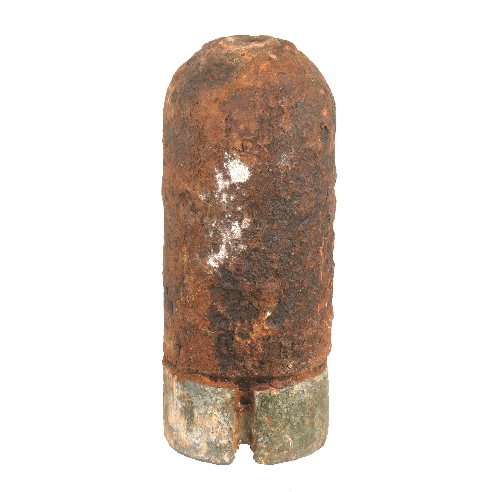 Buy Original U.S. Civil War Federal 10 Pounder 2.9 Inch Parrott Rifle Projectile | Original Firearms Antique For Sale