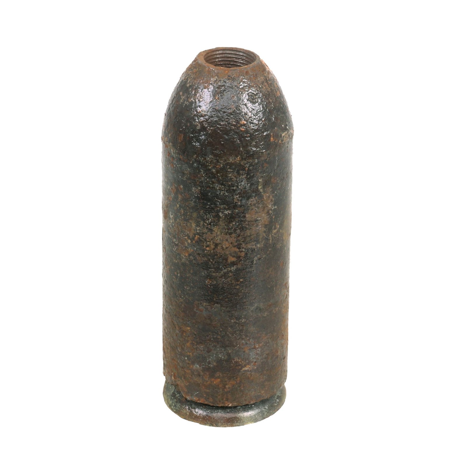 Buy Original U.S. Civil War Federal 10-pounder Parrott Rifle 2.9 Inch Read-Parrott Projectile | Original Firearms Antique For Sale