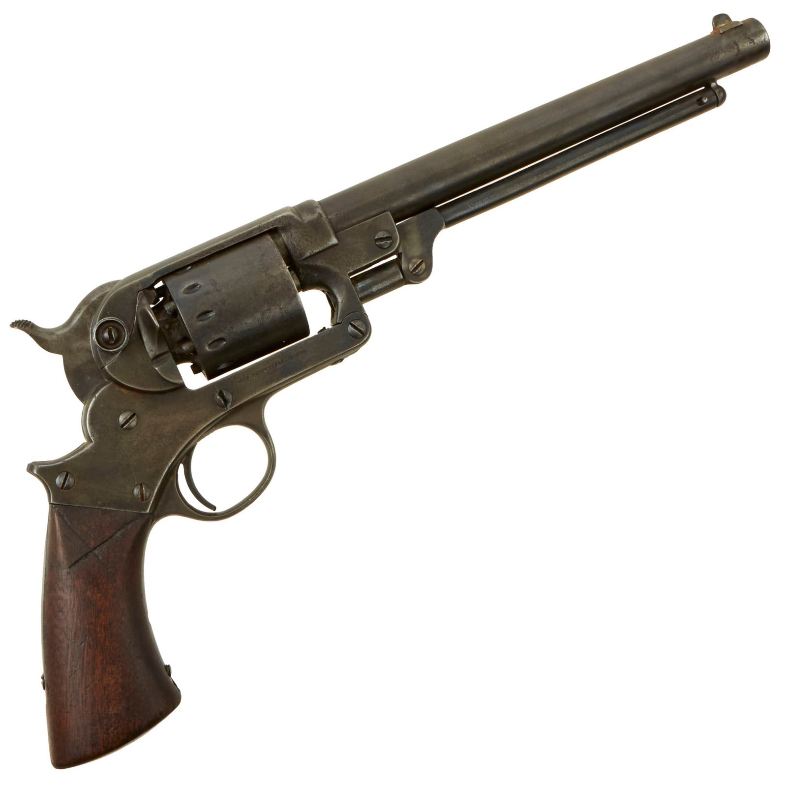 Buy Original U.S. Civil War Starr Arms M1863 .44cal Single Action Army Percussion Revolver - Matching Serial 27336 | Original Firearms Antique For Sale