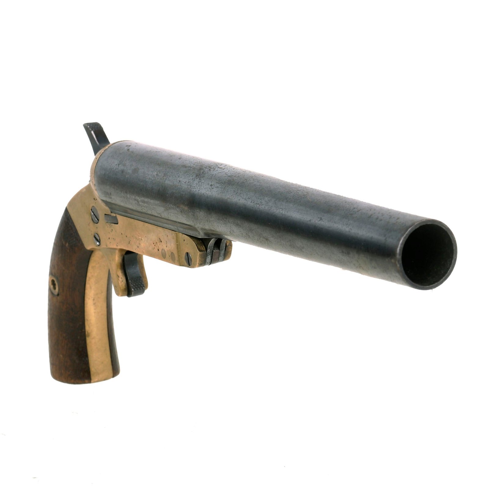 Buy Original U.S. WWI Remington Mark III Flare Signal Pistol | Original Firearms Antique For Sale