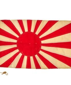 Buy Original Japan WWII Imperial Japanese Navy Rising Sun War Flag - 28” x 17” | Original Firearms Antique For Sale