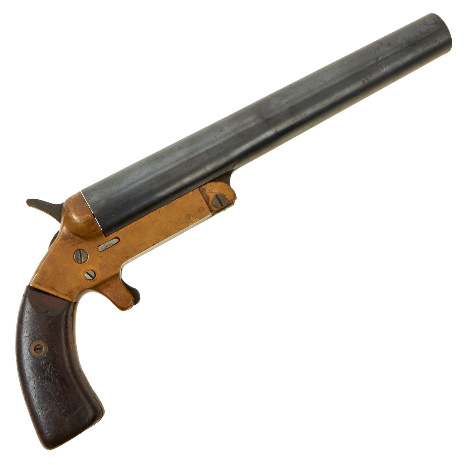 Buy Original U.S. WWI Remington Mark III Flare Signal Pistol | Original Firearms Antique For Sale