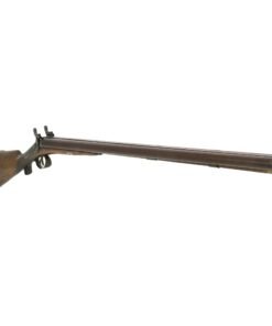 Buy Original British 14 Bore Double Barrel Percussion Shotgun by William Parker of London - circa 1840 | Original Firearms Antique For Sale
