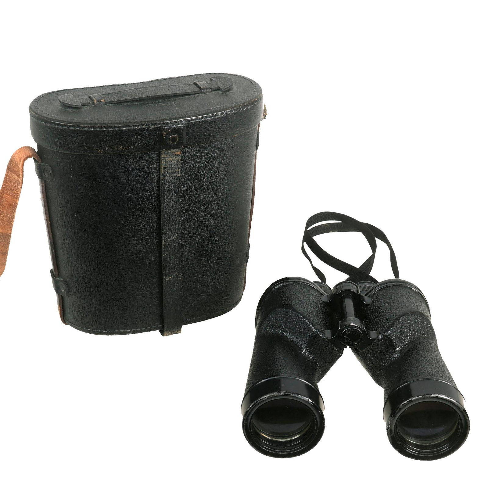 Buy Original U.S. WWII 7x50 M7 Binoculars by Bausch & Lomb with Case | Original Firearms Antique For Sale