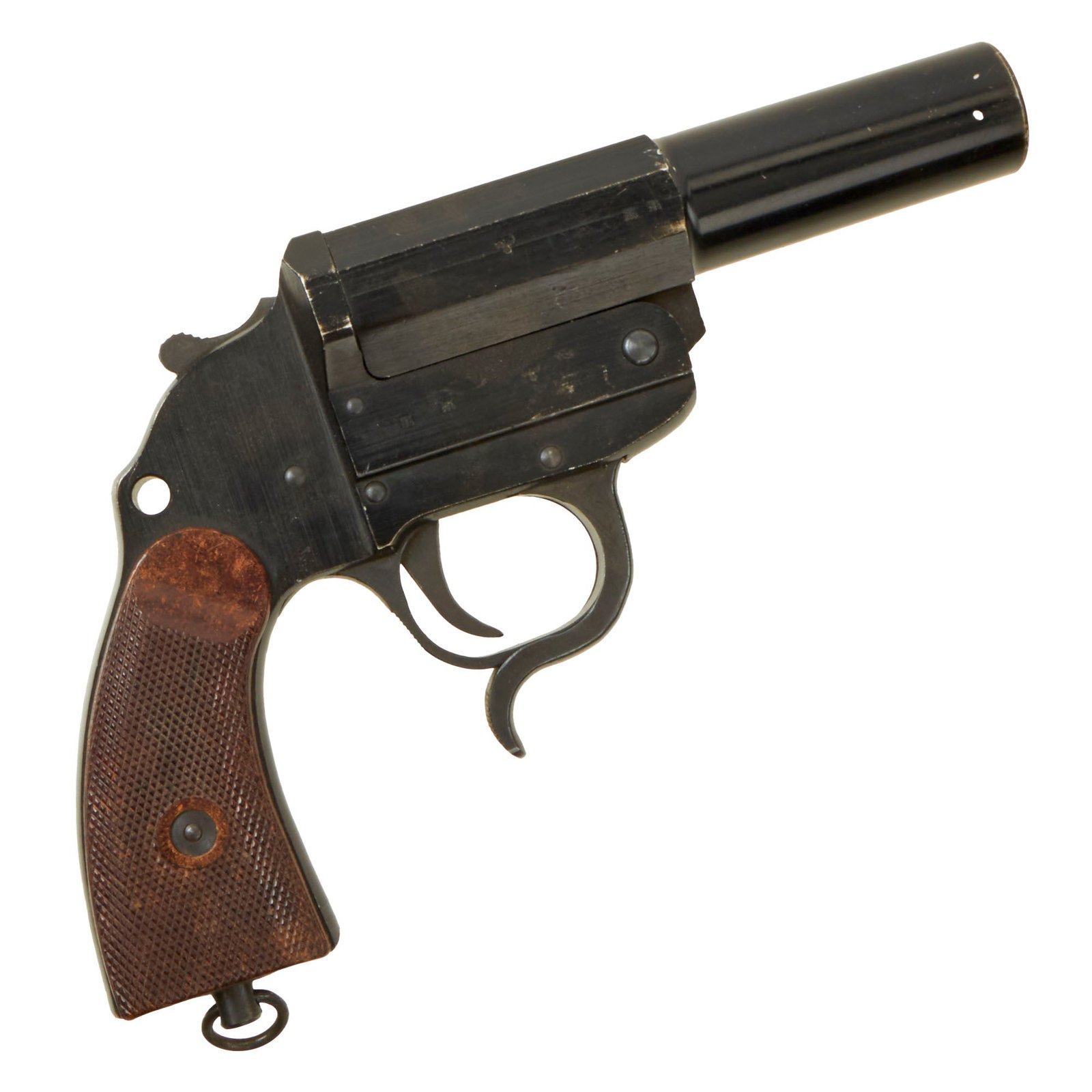 Buy Original German WWII Leuchtpistole 34 Heer Signal Flare Pistol Serial 8823n by ERMA-Erfurt - Dated 1943 | Original Firearms Antique For Sale