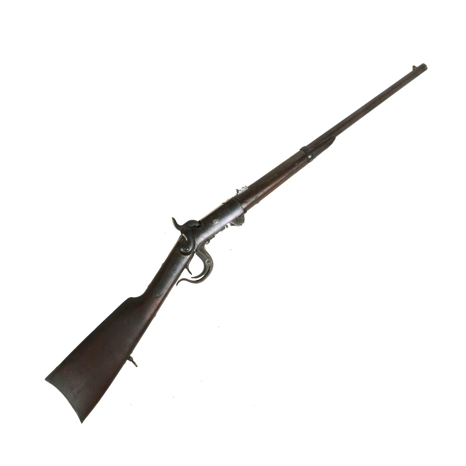 Buy Original U.S. Civil War Fifth Model 1864 Burnside Saddle Ring Cavalry Carbine - Matching Serial 32024 | Original Firearms Antique For Sale