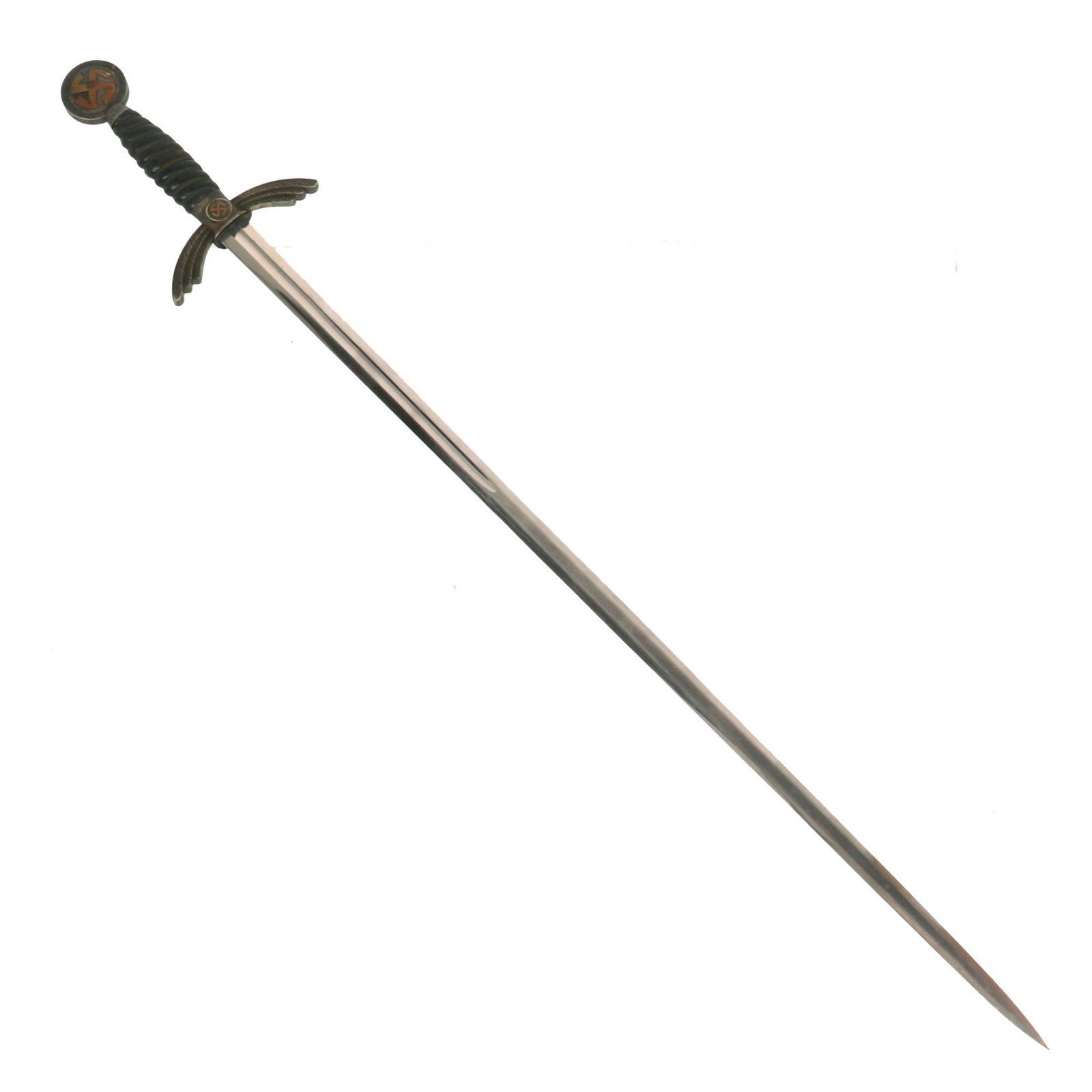 Buy Original German WWII Early Luftwaffe Officer Sword by Paul Weyersberg with Waffen Mark 5 - Missing Scabbard | Original Firearms Antique For Sale