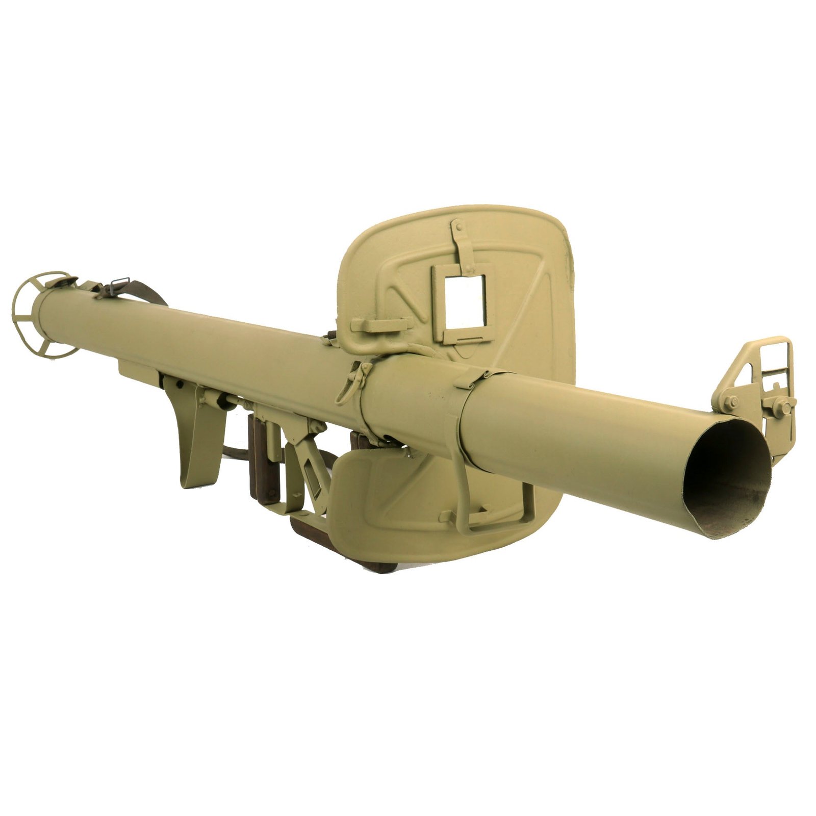 Buy Original German WWII Panzerschreck RPzB 54 Inert Anti-Tank Rocket Launcher by HASAG, Tschenstochau Plant - Serial 11202 | Original Firearms Antique For Sale