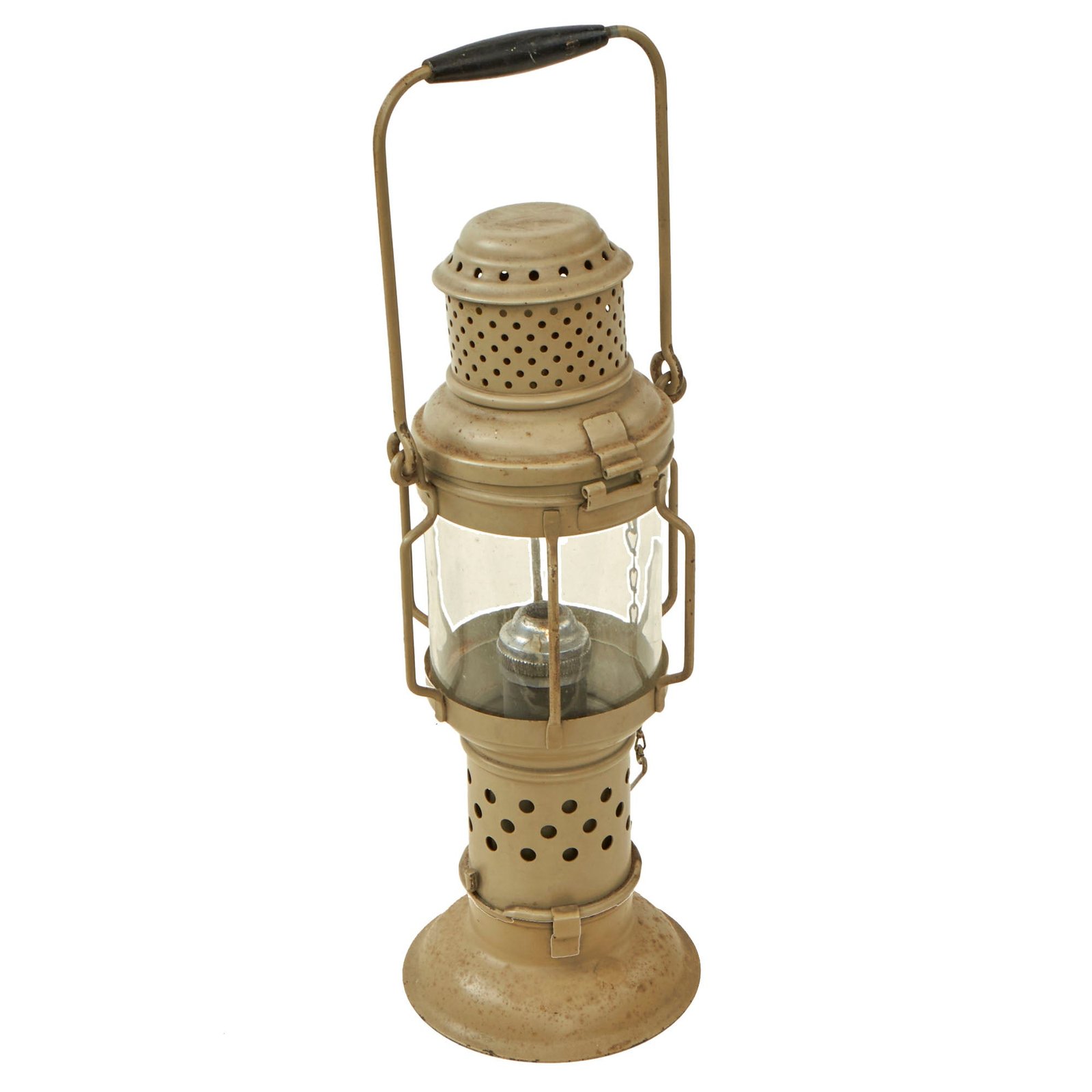 Buy Original German WWII Candle Field Lantern by F.F.A. Schulze, Berlin | Original Firearms Antique For Sale
