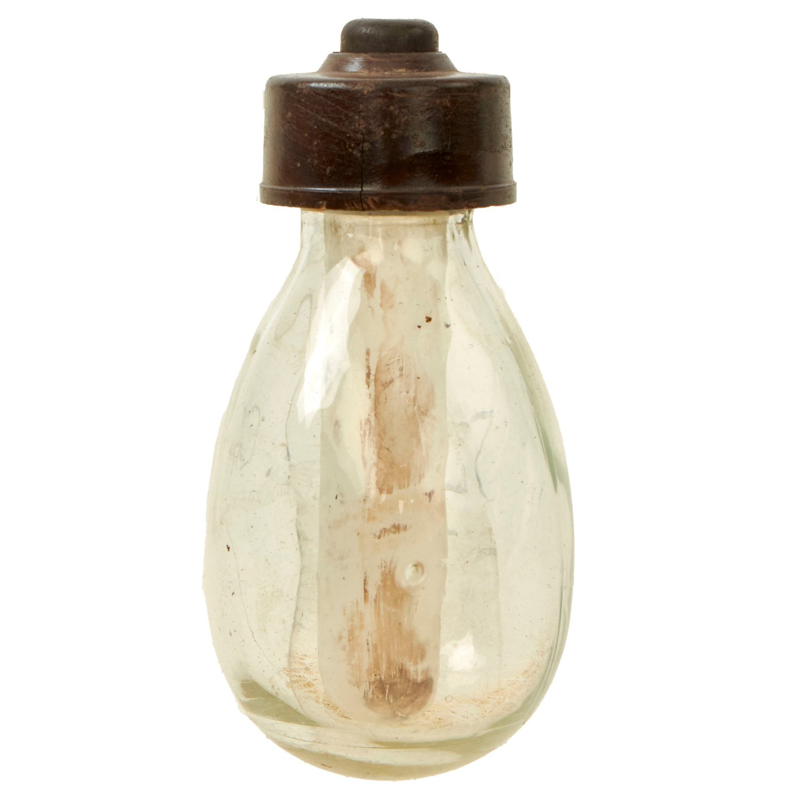 Buy Original German WWII Inert BK-2H Blendkörper Frangible Chemical Smoke Glass Grenade | Original Firearms Antique For Sale